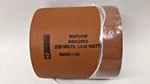 Watlow 04062081 Silicone Rubber Heater 4"W X 62"L 120V 1240W Wire 0945C-14. Fixed Price $250.00.