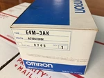 Omron E4M-3AK Ultrasonic Level Meter Controller, New, Warranty. Fixed Price $287.00.