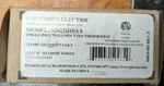 Columbus Electric S2022H10AA Single Wall Mounted Thermostat. Fixed Price $25.00.
