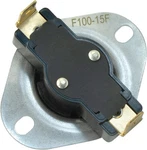 2511F002-351 Snap Disc Thermostat Switch Normally Open, 100 ON/85 Off Black. Fixed Price $27.53.