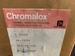 Chromalox AR-7024 277VAC 30A Range 300'-700'F Dpst. Fixed Price $75.00.