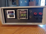 Omega CN8500 W/CN370 Temperature Controller Module - Tested For Power (see Pix). Fixed Price $139.00.