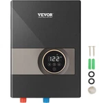 Vevor 13.8KW Instant Hot Tankless Water Heater Electric Led Boiler For Shower. Fixed Price $205.99.