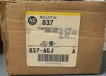Allen Bradley 837-A5J Temperature Control Ab Bulletin Ser New. Fixed Price $295.49.