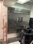 True T-49DT-4 54 " Dual Temperature Reach-in Refrigerator/freezer Combo Doors. Fixed Price $5500.00.