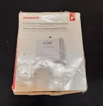 Honeywell Home CT31A Non-programmable Analog Thermostat Heat/cool/off White. Fixed Price $15.00.