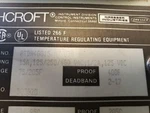 Nos Ashcroft PTDN4GG15A7030 Temperature Regulator ( E2-4). Fixed Price $90.00.
