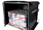Bulk Material Warmer Portable Job-site Pallet Hot Box Heater Powerblanket. Fixed Price $2068.06.