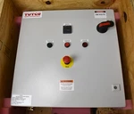 New Tutco Farnam CP-208-1PH-60 Heater Control System Panel 208V. Fixed Price $1349.10.