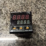 Future Design Controls FDC9300 Temperature Controller Has Slide-in Part. Fixed Price $227.00.