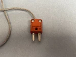 Omega Thermocouple Immersion Type K Bendable 20 In. Length Set Of Probes. Fixed Price $88.00.