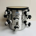 Labconco Freezone Freeze Drying Chamber With Lid. Fixed Price $2500.00.