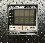 Omega CN76120 1/16 Din Digital CN76000 Temperature Autotune Process Controller. Fixed Price $150.00.