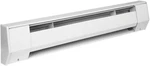 New King 3K2407BW Series Baseboard Heater, 3' / 750-563W 240-208V, White. Fixed Price $99.95.