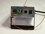 Omega Model CSC32 Benchtop Controller With Type J Thermocouple Assembly. Fixed Price $200.00.