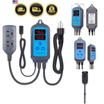 Humidity Controller Humidistat Mushroom Greenhouse Pre Wired Outlet Dual Stag.... Fixed Price $82.01.