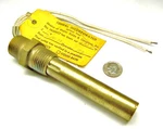 Fenwal Kidde 18000-0-325 Nos Thermoswitch Thermostat Sensor Brass 325* 1/2" Npt. Fixed Price $39.87.