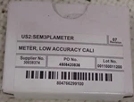 New Siemens Module US2:SEM3PLAMETER Measuring Device. Fixed Price $50.00.