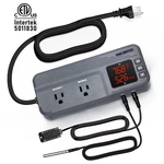 Inkbird Temperature Humidity Controller Heating Smart Thermostat Hydroponics 15A. Fixed Price $48.99.