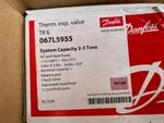 Danfoss 067L5955 Thermostatic Expansion Valve (new). Fixed Price $110.67.