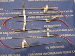 Burns Engineering 3-WIRE Brx Rtd 6" Probe, 316L, 18631-2-035, New Unused Surplus. Fixed Price $100.00.