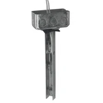 Johnson Controls TE-6001-1 Duct Temp Element HOLDER,GRAY,2X4IN 36P612. Fixed Price $51.74.