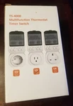 TS-4000 Digital Multifuntion Thermostat Timer Switch U.s Temperature Controller. Fixed Price $16.95.