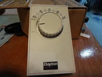 DAYTON,4PU48,HEATING Control Single Stage Dpst Thermostat Nos. Fixed Price $29.40.