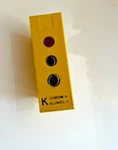 Lot Of 10 Omega Type K Female Panel Mount Thermocouple Connector Yellow. Fixed Price $49.00.