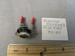 Elmwood Sensors Thermal Limit Switch 74/A F160 98-57. Fixed Price $6.95.