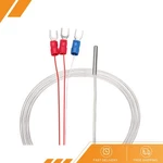 PT100 Rtd Temperature Sensor Probe Wire Cable Thermocouple Steel 3.3FT. Fixed Price $19.40.