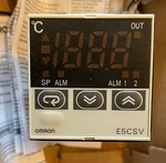 Omron E5CW-R1KJ-W Temperature Controller 100-240 Vac. Fixed Price $187.64.