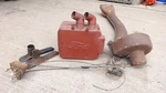 1948 1949 1950 Ford Truck Fresh Air Hot Water Heater Assembly Original W/ Tube. Fixed Price $495.00.