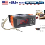 Digital Temperature Controller Thermostat Regulator 120VAC 30A Fahrenheit -22.... Fixed Price $57.99.