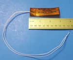 Flexible Heater K010030C5-0009B Watlow 28V 15 W, Polyimide. Fixed Price $55.00.