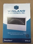 Winland Alert MTA-2 Temperature Alarm Monitor Freeze. Fixed Price $56.99.