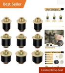 High-quality 9PCS Rubber Freeze Expansion Plugs With Secure Storage Container. Fixed Price $41.98.
