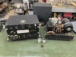 Military Radio WW2 Transceiver 3-8MHZ + Dynamotor P.s. MO-1 U.s. Navy Connectr. Fixed Price $350.00.