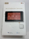 Moes Wifi Smart Thermostat Zone Remote Sensor 7 Day Programmable. Fixed Price $89.99.