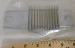 Watlow Finned Heater Strip Element SGA1J5JY2 1/2" 120V 125W Type SA6 Usa Made. Fixed Price $19.99.