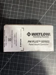 Watlow Plus Series Panel Mount Controller PM6C1FJ-AAFJPRM. Fixed Price $450.00.