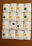 (16) Onset Hobo Temp Rh, Light, 2EXT Data Logger U12-013 Huge Lot Euc Free Ship. Fixed Price $385.00.