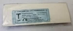 Lot Of Omega 5 Precision Fine Wire Thermocouples - Dia. 0.020, 72". Fixed Price $48.20.