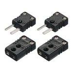 2SET J Type Thermocouple Wire Connectors Female Plug Temperatures 200. Fixed Price $15.94.