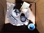 Fisher Controls Y690-40 Gas Pressure Regulator 2.5-7" Wc Max Inlet W/orifice Nos. Fixed Price $249.99.
