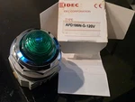Idec APD199N-G-120V Green Pilot Light Indicator Ac Heavy Duty. Fixed Price $39.99.