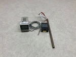 Hanyoung Nux Temperature Pid Controller DX4-KSSNR W/ Wyes Ssr Heater&temp Sensor. Fixed Price $115.00.