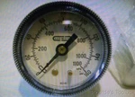 New Mokon Pacesetter Temperature Controller Replacement Pressure Gauge 0-160 Psi. Fixed Price $18.39.