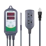 Inkbird ITC308 Freezer Thermostat Heating Cooling Plug Temperature Controller.... Fixed Price $49.79.