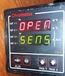 Chromalox 2104-RO000 Thermal Control Unit. Powers Up. Fixed Price $175.00.